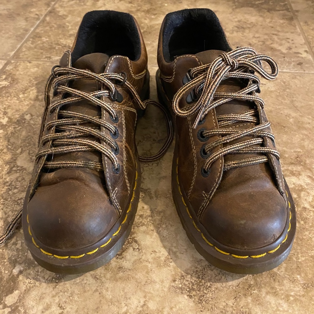 Brown Vintage Oxford Doctor Martens